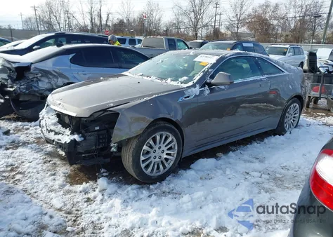 2012 Cadillac Cts Premium from USA, damaged, VIN 1G6DS1E32C0143656